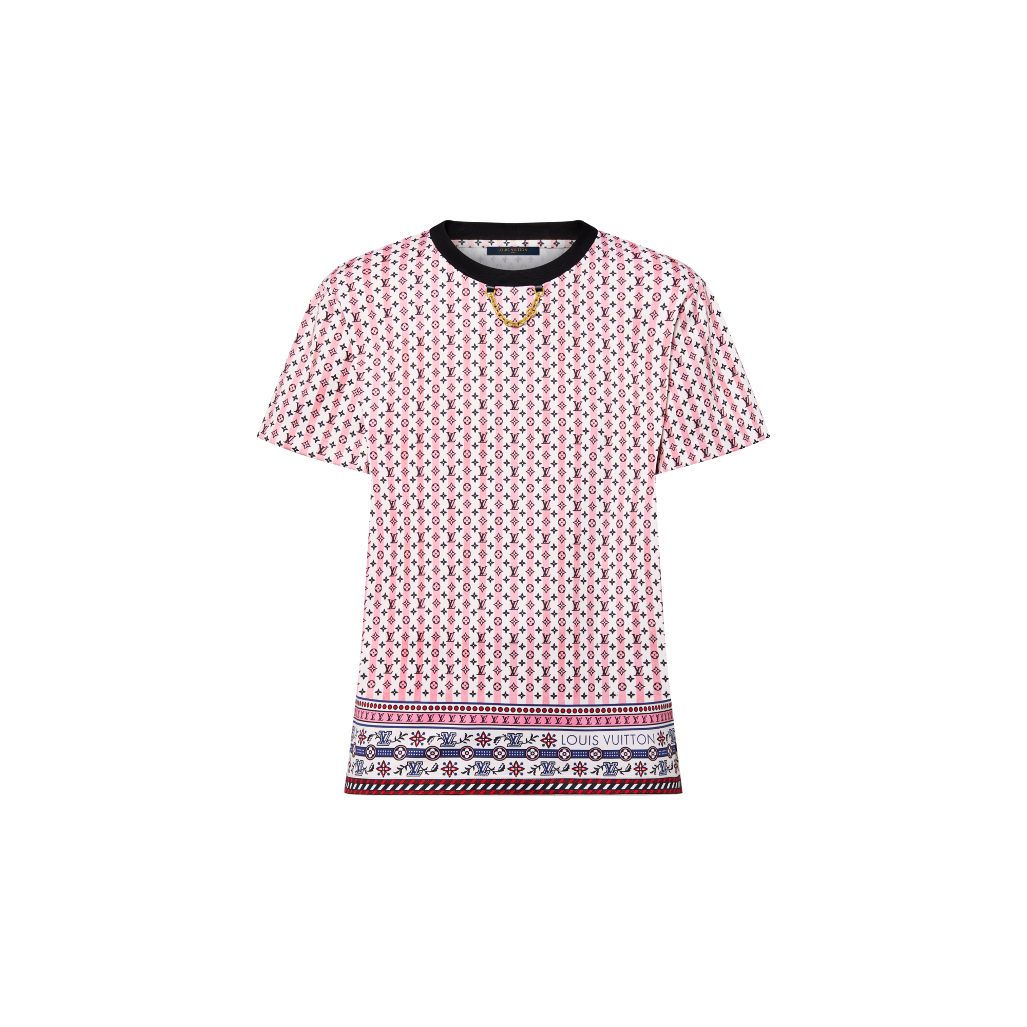 Scarf Print T-Shirt - Ready-to-Wear | LOUIS VUITTON